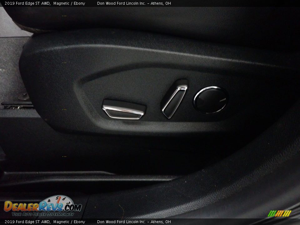 2019 Ford Edge ST AWD Magnetic / Ebony Photo #26