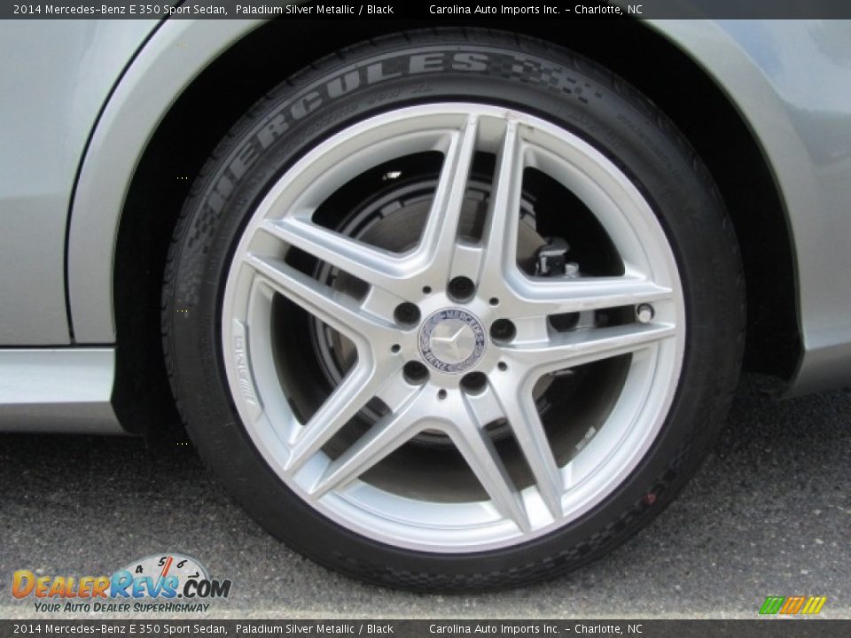 2014 Mercedes-Benz E 350 Sport Sedan Wheel Photo #26