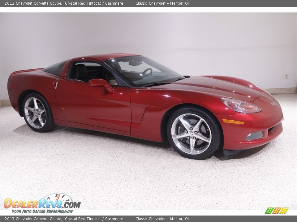 2013 Chevrolet Corvette Coupe Crystal Red Tintcoat / Cashmere Photo #1