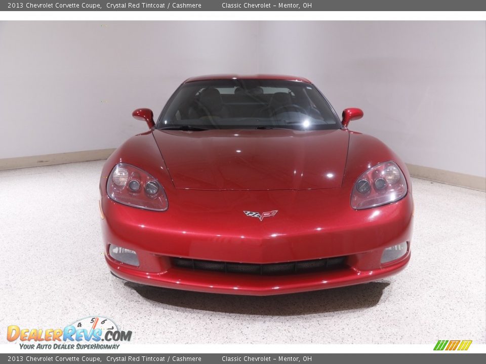 2013 Chevrolet Corvette Coupe Crystal Red Tintcoat / Cashmere Photo #2