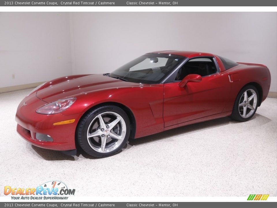 2013 Chevrolet Corvette Coupe Crystal Red Tintcoat / Cashmere Photo #3