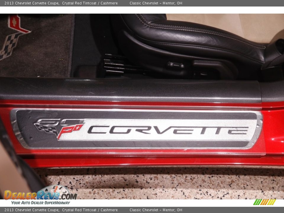 2013 Chevrolet Corvette Coupe Crystal Red Tintcoat / Cashmere Photo #5