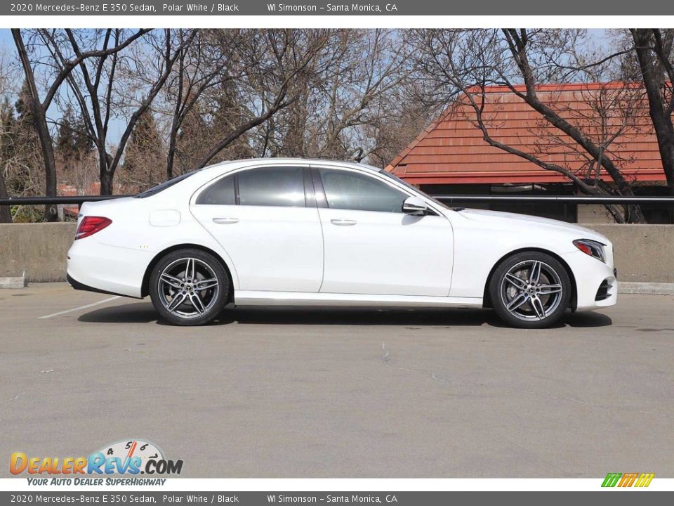 Polar White 2020 Mercedes-Benz E 350 Sedan Photo #4