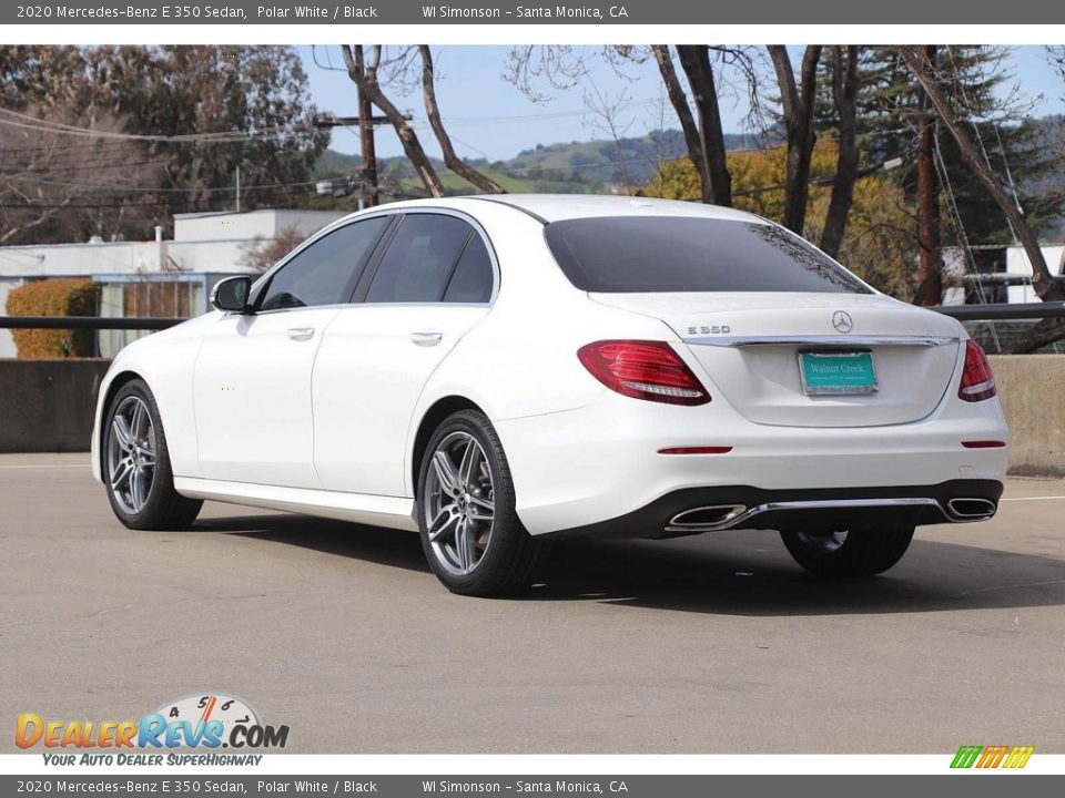 2020 Mercedes-Benz E 350 Sedan Polar White / Black Photo #9