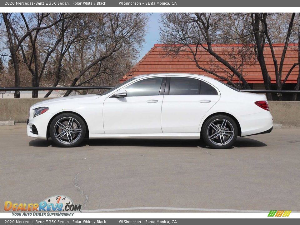 2020 Mercedes-Benz E 350 Sedan Polar White / Black Photo #10