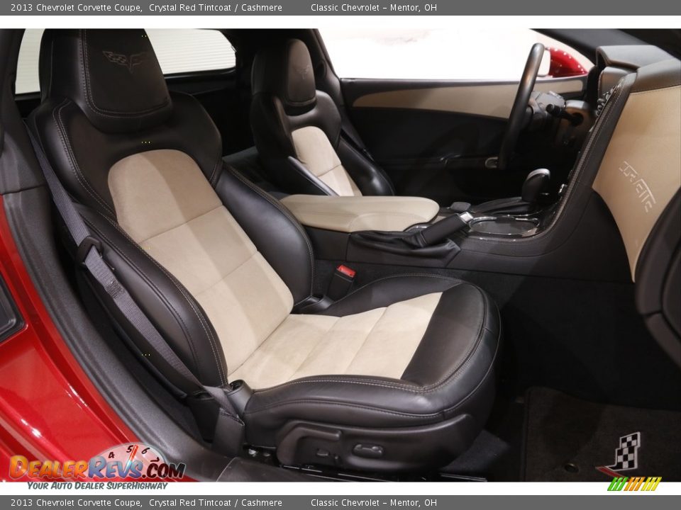 2013 Chevrolet Corvette Coupe Crystal Red Tintcoat / Cashmere Photo #18