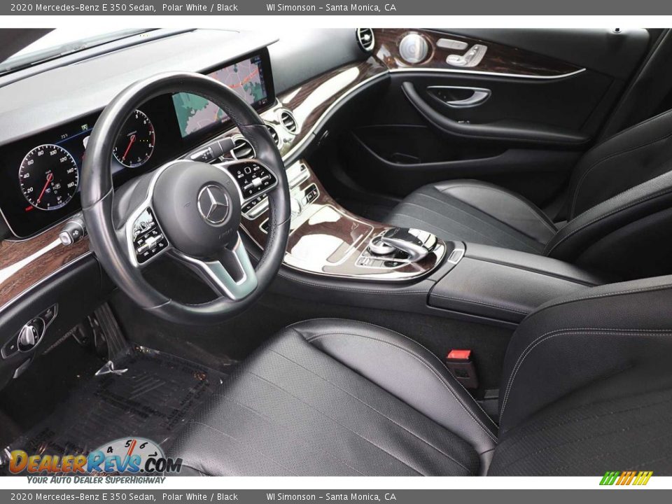 Front Seat of 2020 Mercedes-Benz E 350 Sedan Photo #14