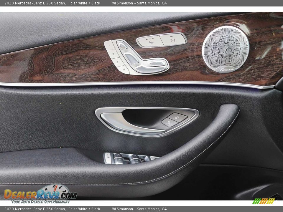 Door Panel of 2020 Mercedes-Benz E 350 Sedan Photo #15