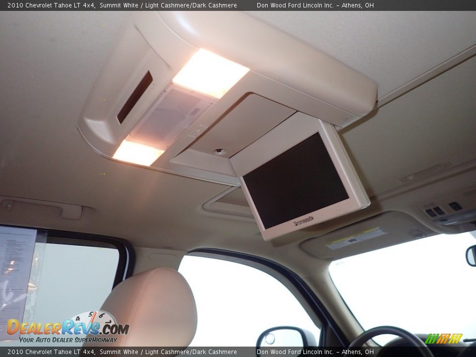 2010 Chevrolet Tahoe LT 4x4 Summit White / Light Cashmere/Dark Cashmere Photo #3