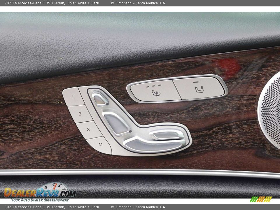 Controls of 2020 Mercedes-Benz E 350 Sedan Photo #16