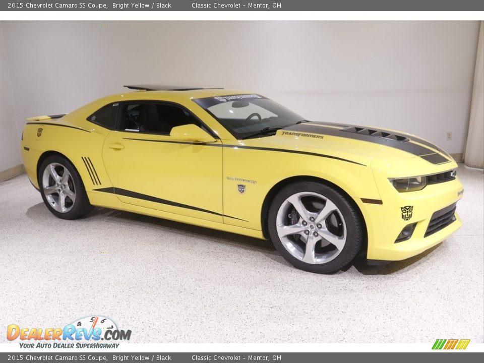 2015 Chevrolet Camaro SS Coupe Bright Yellow / Black Photo #1