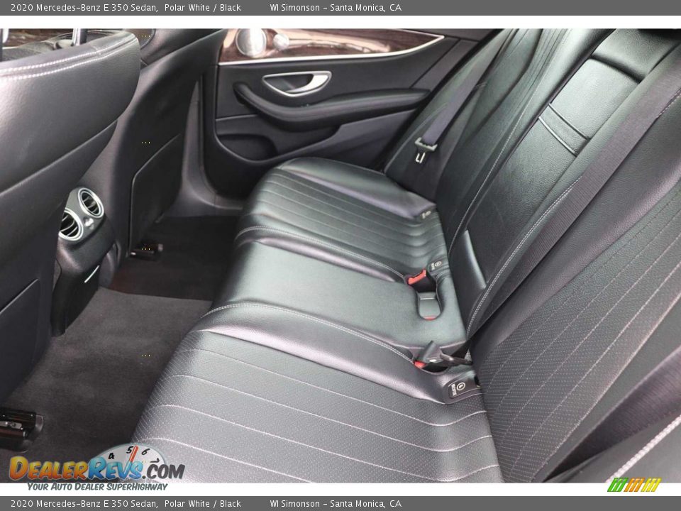 Rear Seat of 2020 Mercedes-Benz E 350 Sedan Photo #18