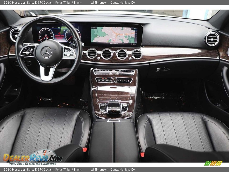 Dashboard of 2020 Mercedes-Benz E 350 Sedan Photo #19