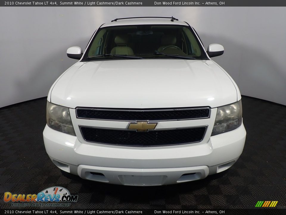 2010 Chevrolet Tahoe LT 4x4 Summit White / Light Cashmere/Dark Cashmere Photo #8