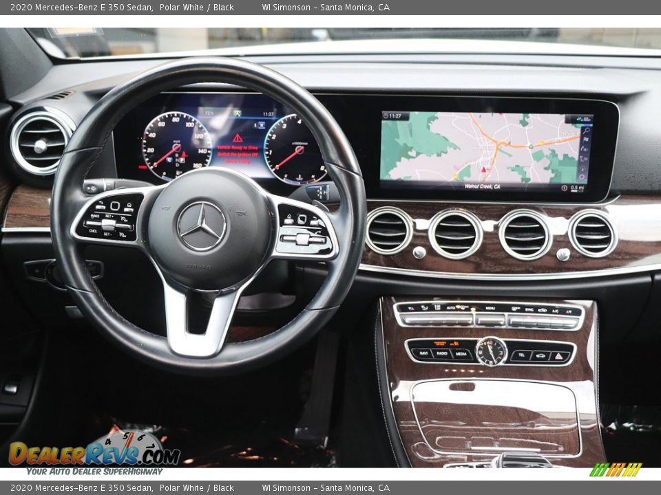 2020 Mercedes-Benz E 350 Sedan Polar White / Black Photo #20