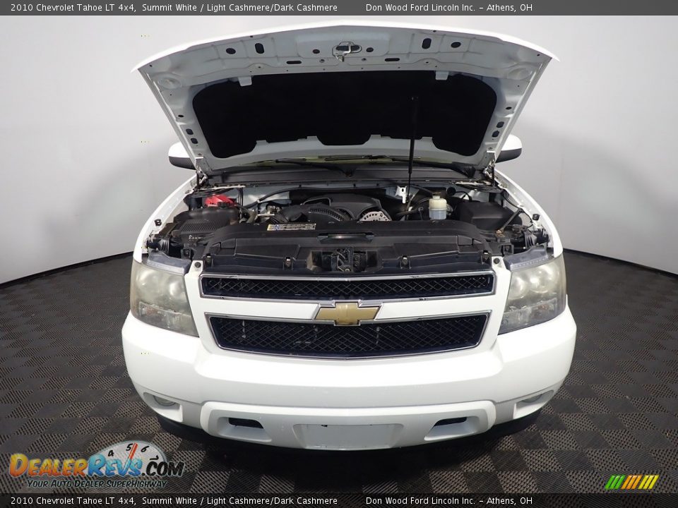 2010 Chevrolet Tahoe LT 4x4 Summit White / Light Cashmere/Dark Cashmere Photo #9