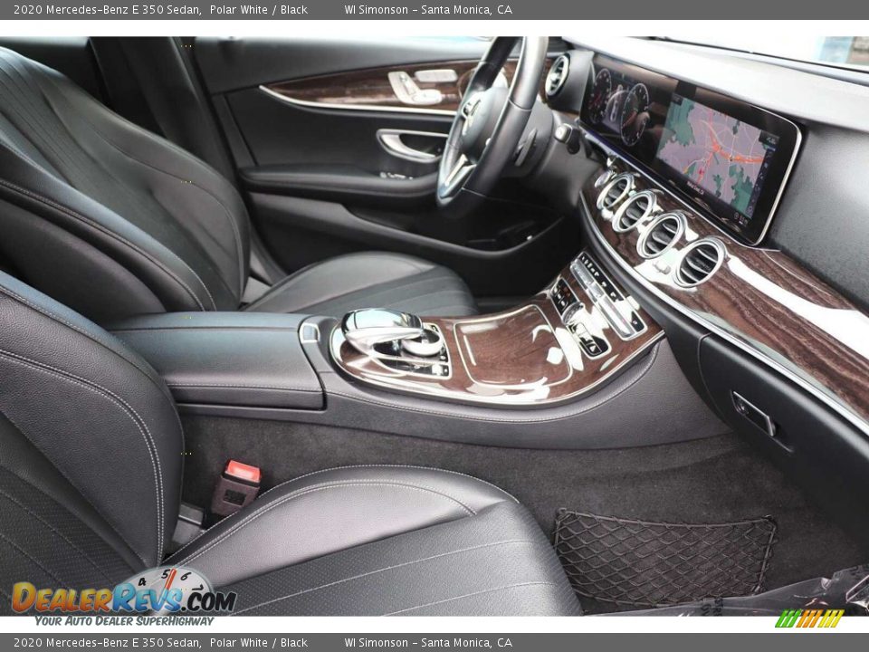 2020 Mercedes-Benz E 350 Sedan Polar White / Black Photo #21