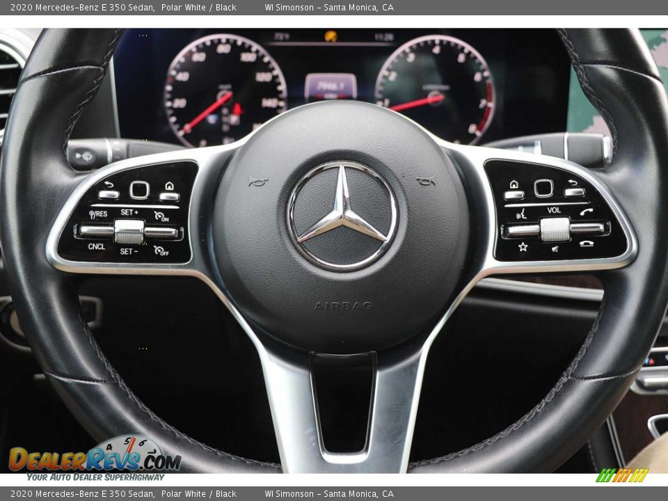 2020 Mercedes-Benz E 350 Sedan Steering Wheel Photo #30