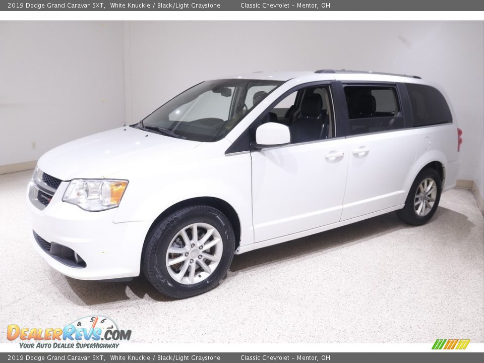 2019 Dodge Grand Caravan SXT White Knuckle / Black/Light Graystone Photo #3