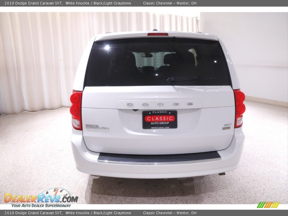 2019 Dodge Grand Caravan SXT White Knuckle / Black/Light Graystone Photo #20