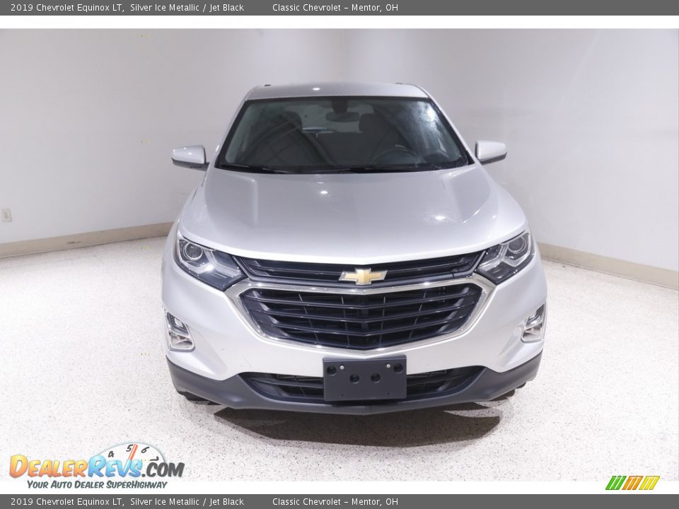 2019 Chevrolet Equinox LT Silver Ice Metallic / Jet Black Photo #2