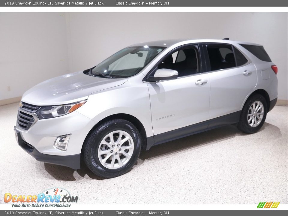 2019 Chevrolet Equinox LT Silver Ice Metallic / Jet Black Photo #3