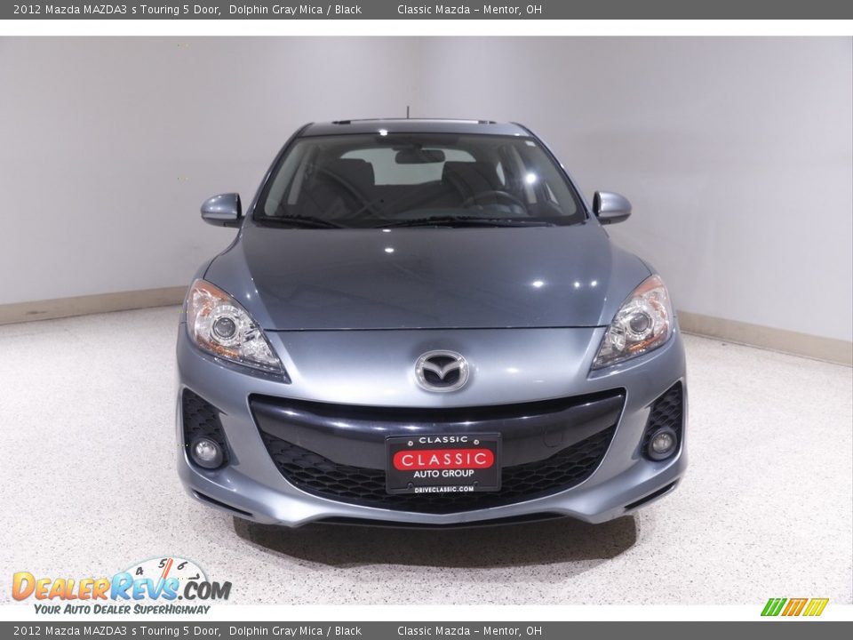 2012 Mazda MAZDA3 s Touring 5 Door Dolphin Gray Mica / Black Photo #2