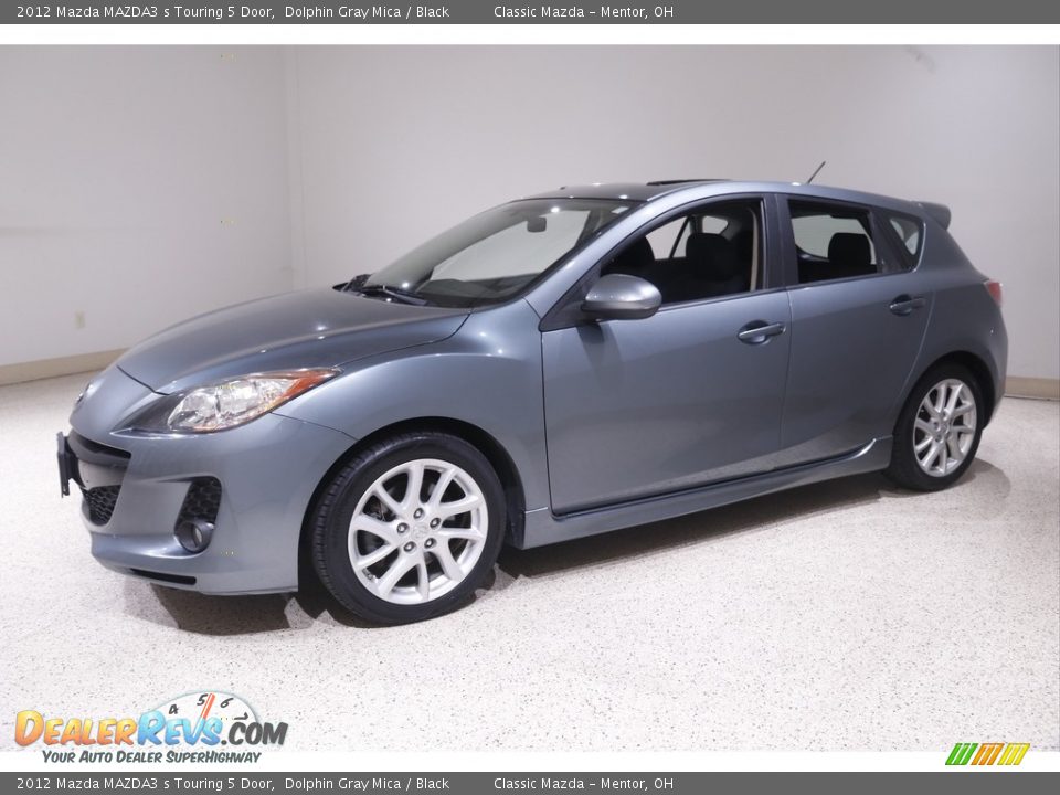 Dolphin Gray Mica 2012 Mazda MAZDA3 s Touring 5 Door Photo #3