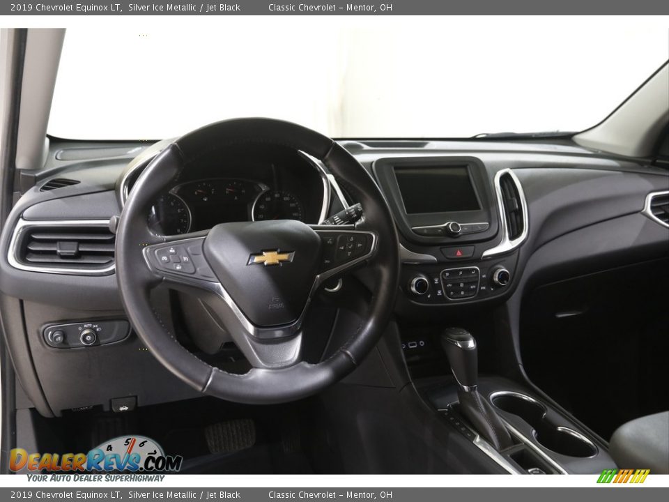 2019 Chevrolet Equinox LT Silver Ice Metallic / Jet Black Photo #6