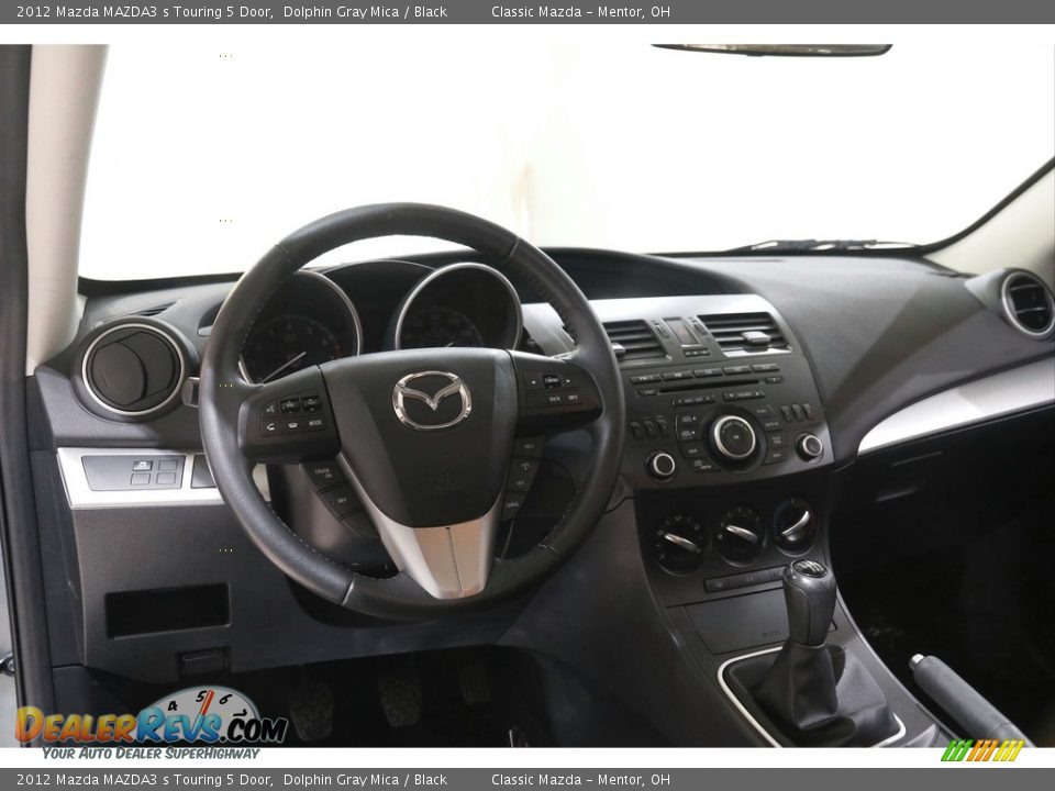 Dashboard of 2012 Mazda MAZDA3 s Touring 5 Door Photo #6