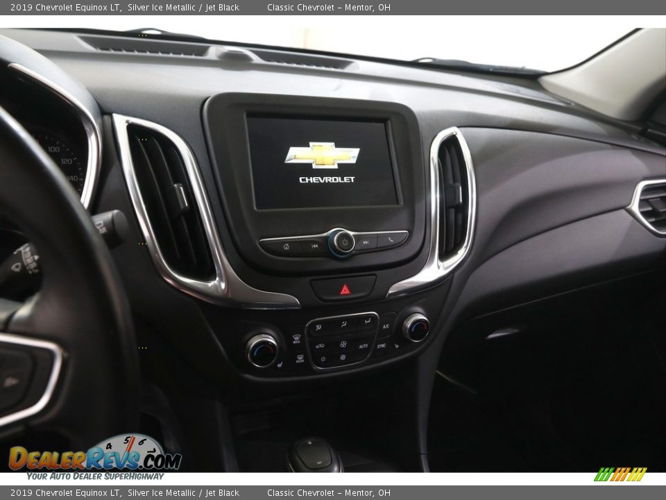 2019 Chevrolet Equinox LT Silver Ice Metallic / Jet Black Photo #9