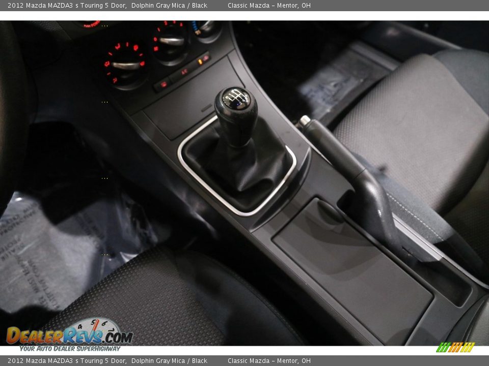 2012 Mazda MAZDA3 s Touring 5 Door Shifter Photo #11