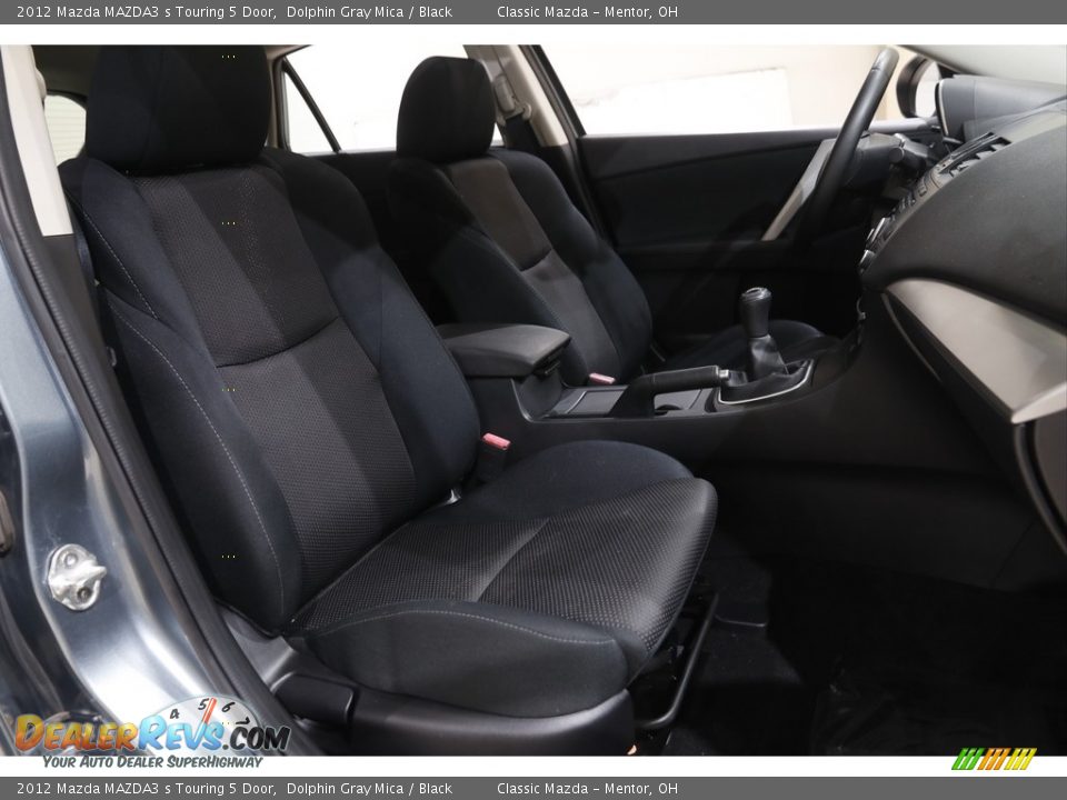 Front Seat of 2012 Mazda MAZDA3 s Touring 5 Door Photo #13