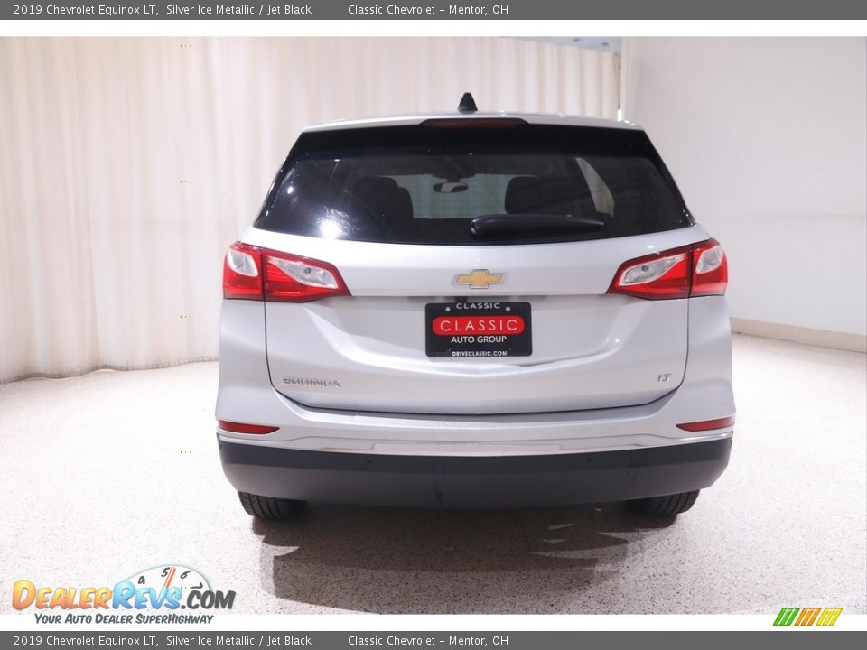 2019 Chevrolet Equinox LT Silver Ice Metallic / Jet Black Photo #17