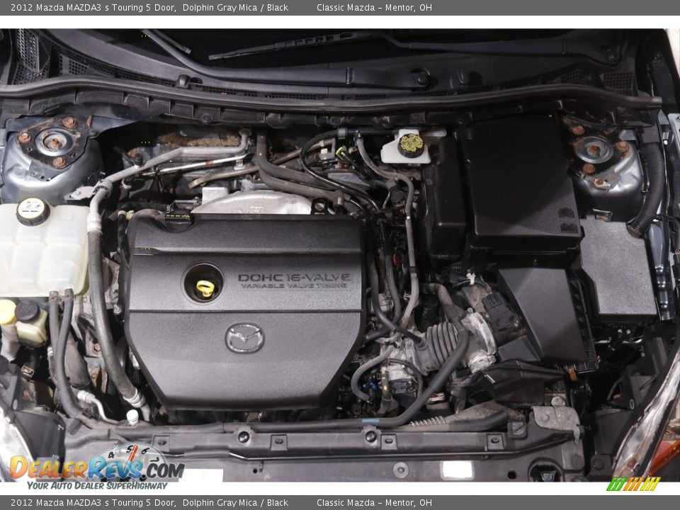 2012 Mazda MAZDA3 s Touring 5 Door 2.5 Liter DOHC 16-Valve VVT 4 Cylinder Engine Photo #17