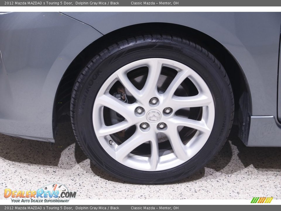 2012 Mazda MAZDA3 s Touring 5 Door Wheel Photo #18