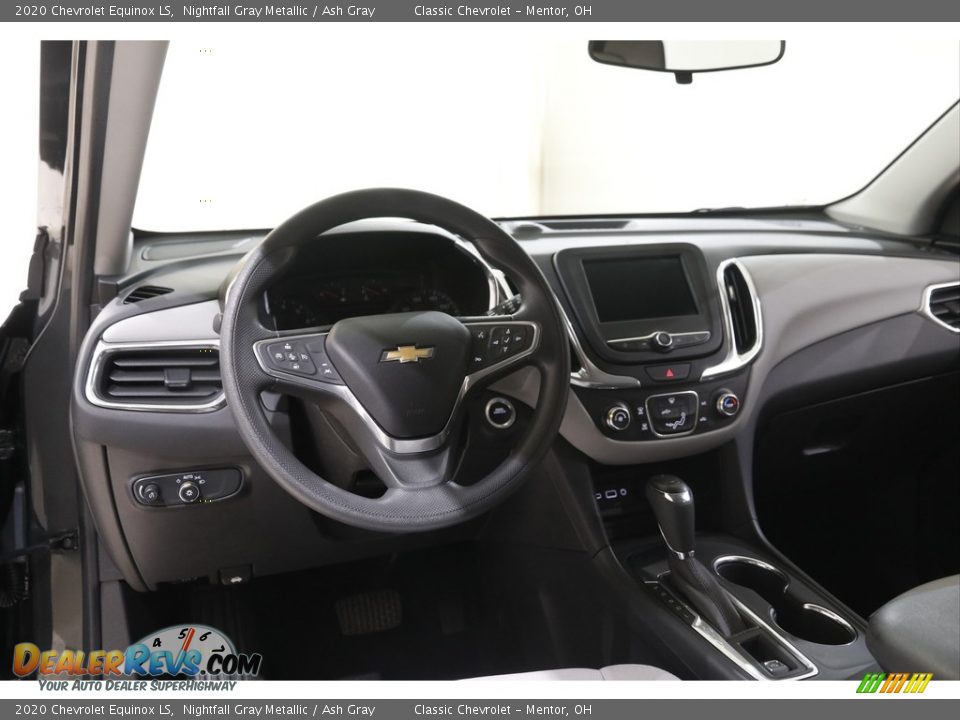 2020 Chevrolet Equinox LS Nightfall Gray Metallic / Ash Gray Photo #6