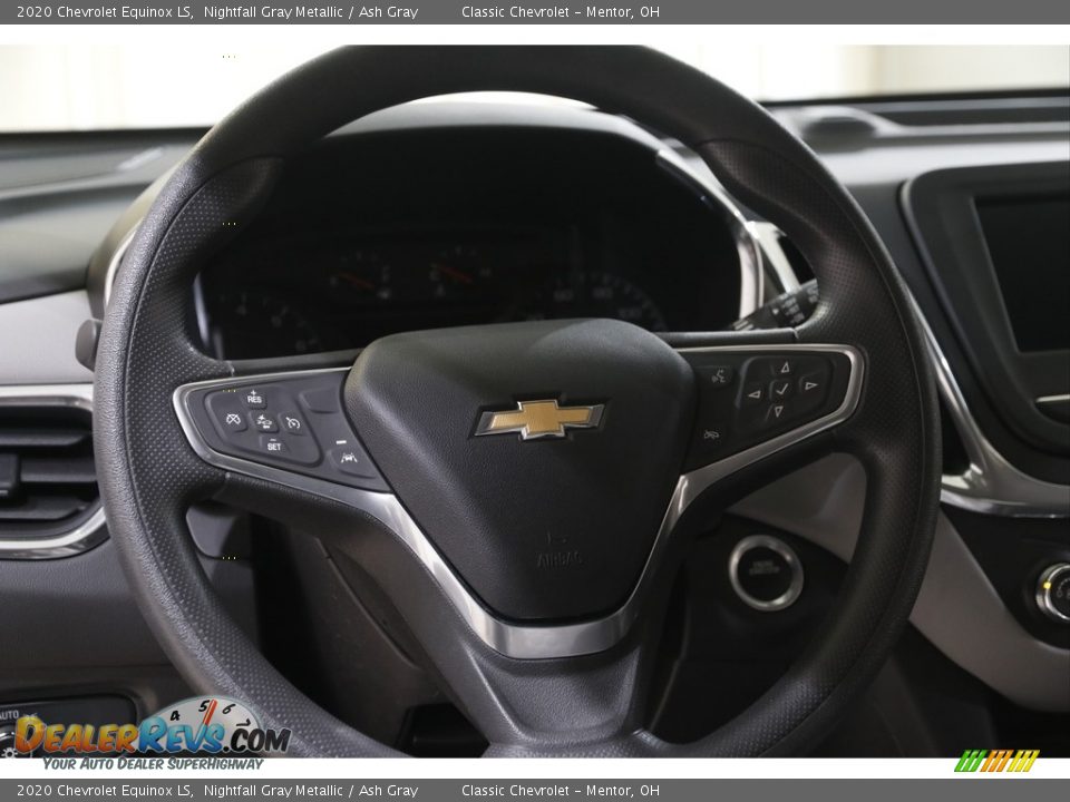 2020 Chevrolet Equinox LS Nightfall Gray Metallic / Ash Gray Photo #7