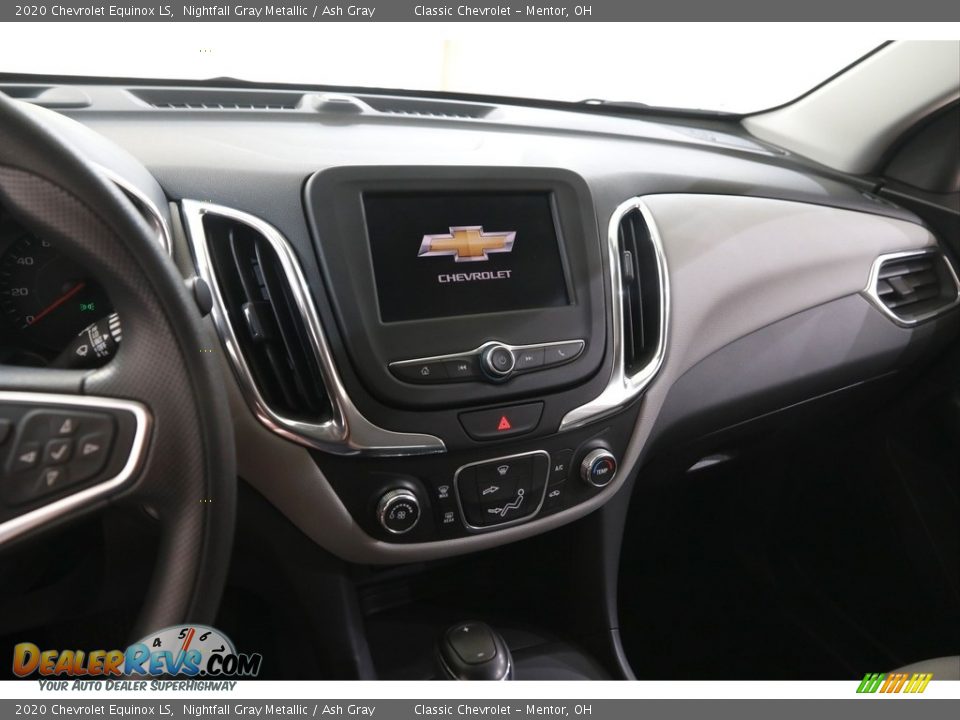 2020 Chevrolet Equinox LS Nightfall Gray Metallic / Ash Gray Photo #9