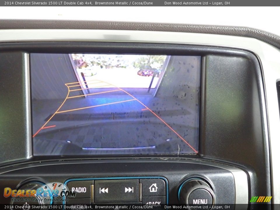 2014 Chevrolet Silverado 1500 LT Double Cab 4x4 Brownstone Metallic / Cocoa/Dune Photo #2