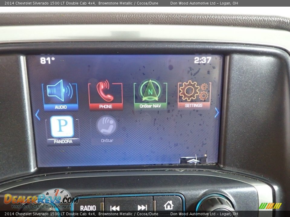 2014 Chevrolet Silverado 1500 LT Double Cab 4x4 Brownstone Metallic / Cocoa/Dune Photo #3