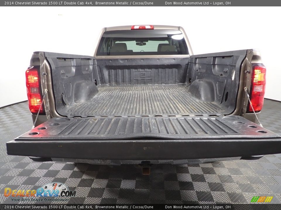 2014 Chevrolet Silverado 1500 LT Double Cab 4x4 Brownstone Metallic / Cocoa/Dune Photo #8