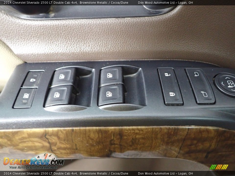 2014 Chevrolet Silverado 1500 LT Double Cab 4x4 Brownstone Metallic / Cocoa/Dune Photo #11