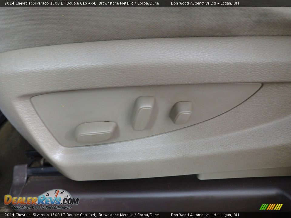2014 Chevrolet Silverado 1500 LT Double Cab 4x4 Brownstone Metallic / Cocoa/Dune Photo #12