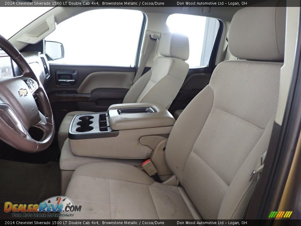 2014 Chevrolet Silverado 1500 LT Double Cab 4x4 Brownstone Metallic / Cocoa/Dune Photo #13