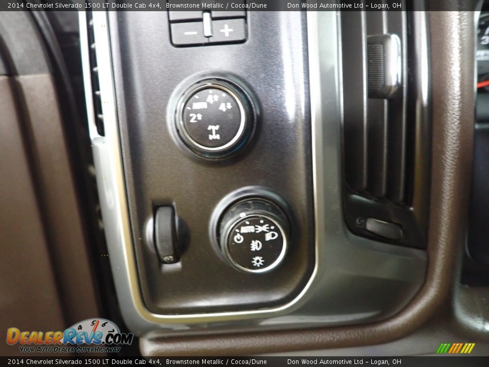 2014 Chevrolet Silverado 1500 LT Double Cab 4x4 Brownstone Metallic / Cocoa/Dune Photo #14