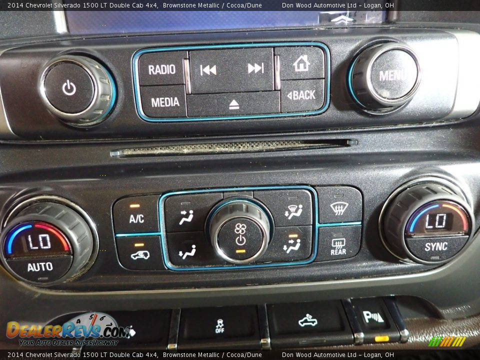 2014 Chevrolet Silverado 1500 LT Double Cab 4x4 Brownstone Metallic / Cocoa/Dune Photo #18