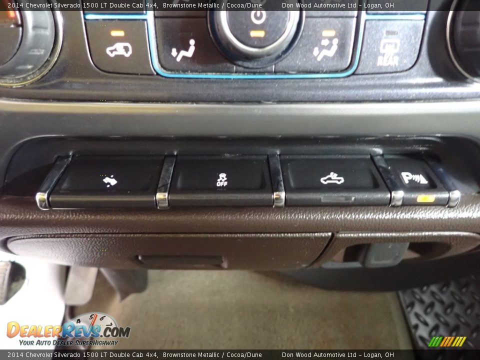 2014 Chevrolet Silverado 1500 LT Double Cab 4x4 Brownstone Metallic / Cocoa/Dune Photo #19