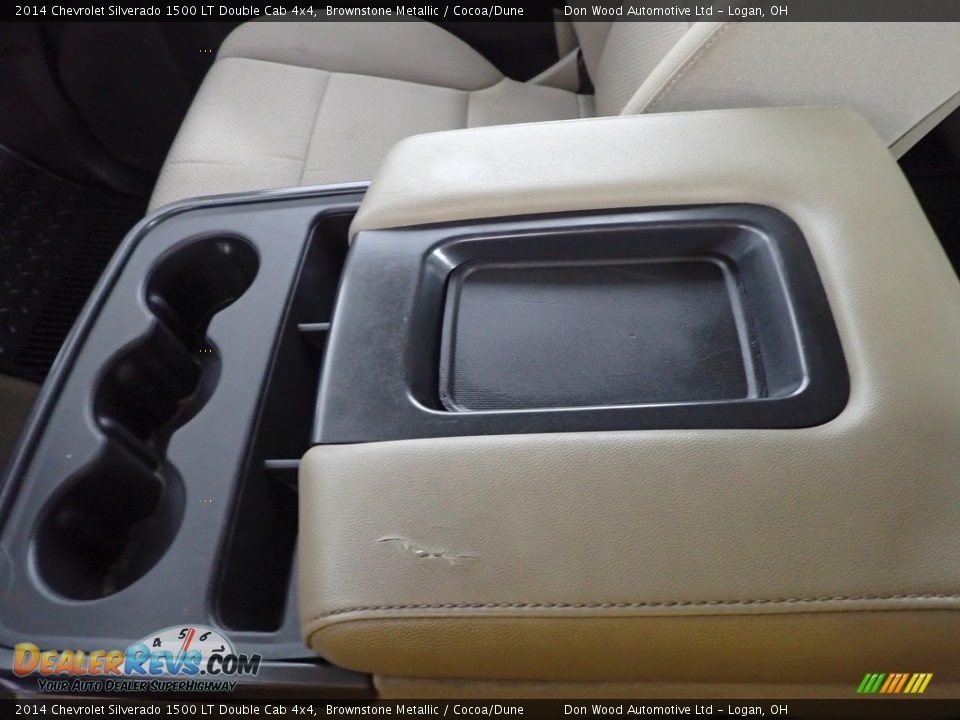 2014 Chevrolet Silverado 1500 LT Double Cab 4x4 Brownstone Metallic / Cocoa/Dune Photo #20