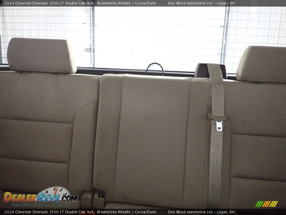 2014 Chevrolet Silverado 1500 LT Double Cab 4x4 Brownstone Metallic / Cocoa/Dune Photo #21